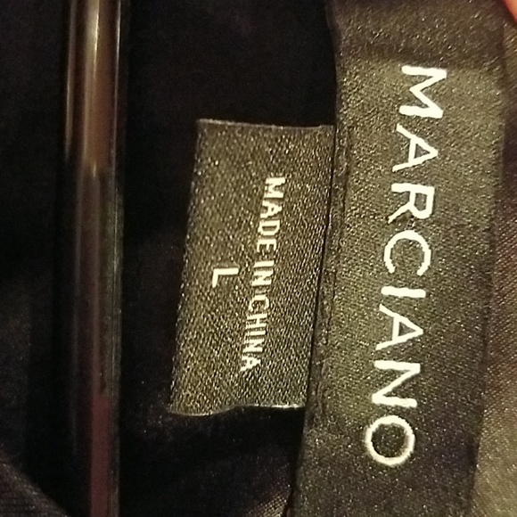 Guess By Marciano- black flute dress - Picture 5 of 6